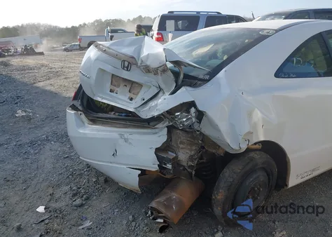 2007 Honda Civic Lx from USA, damaged, VIN 2HGFG12627H533729